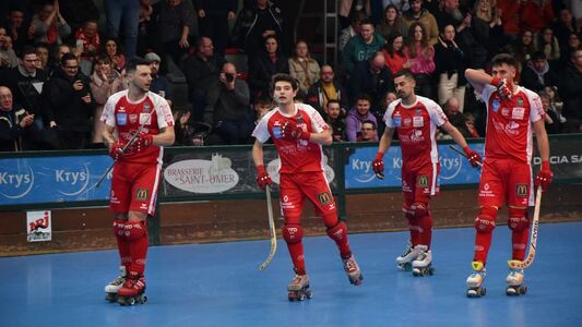 Rink-hockey : en Ligue des Champions, SCRA Saint-Omer reçoit le Sporting Portugal